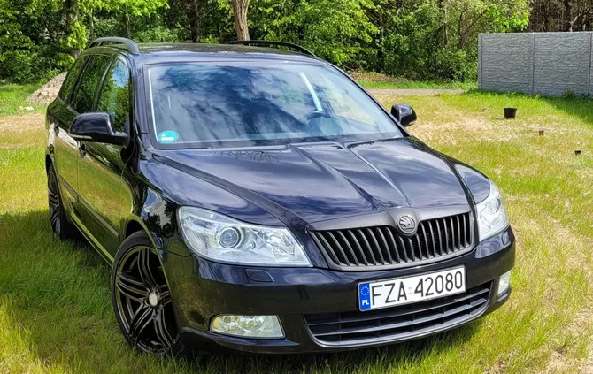 skoda Skoda Octavia cena 37200 przebieg: 124999, rok produkcji 2012 z Jasień